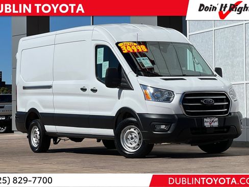 Used 2020 Ford Transit 250 Medium Roof w/ Interior Upgrade Package image 1
