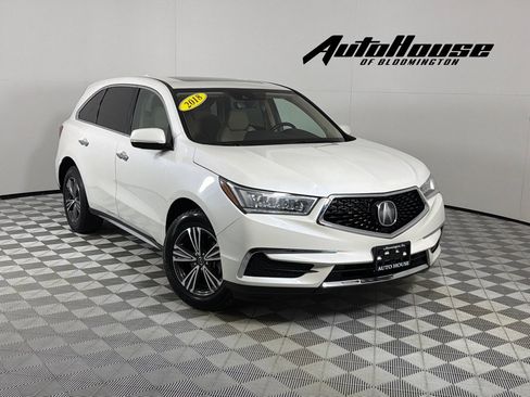 Used 2018 Acura MDX SH-AWD image 1