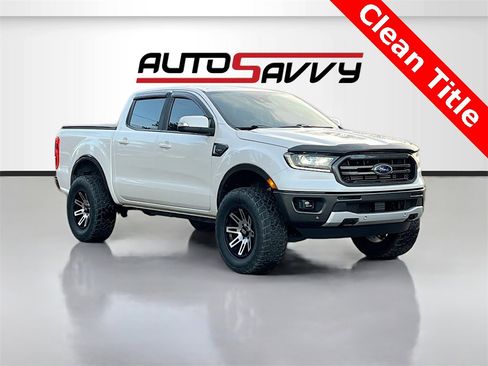 Used 2019 Ford Ranger Lariat w/ Equipment Group 501A Mid image 1