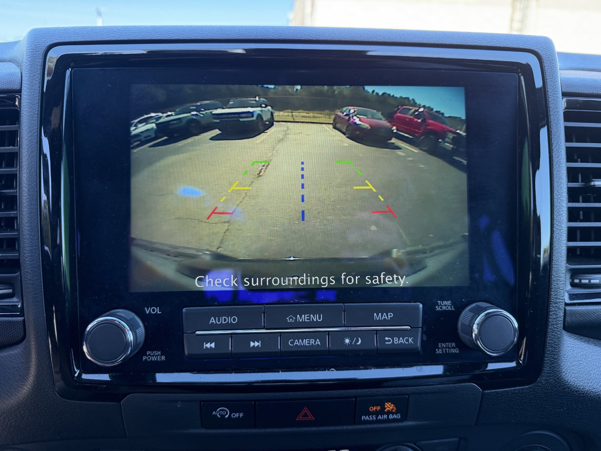Used 2023 Nissan Frontier Pro-X w/ Tow Package RWD image 3