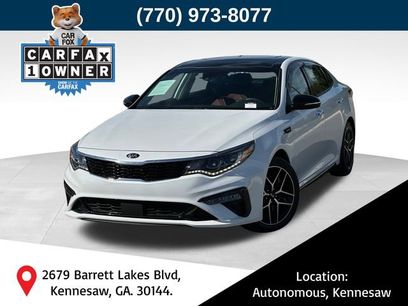 Used 2019 Kia Optima SX