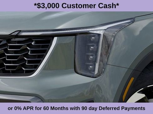 New 2025 Kia Sorento EX w/ EX Panoramic Sunroof Package image 10