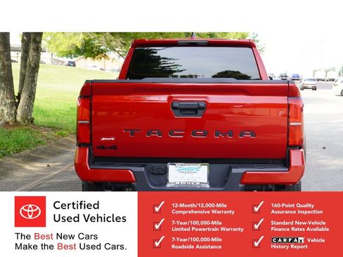 Certified 2026 Toyota Tacoma TRD Off-Road AWD/4WD image 4
