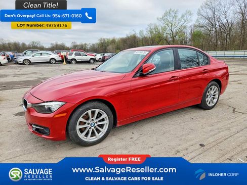 Used 2016 BMW 320i xDrive Sedan AWD/4WD image 1