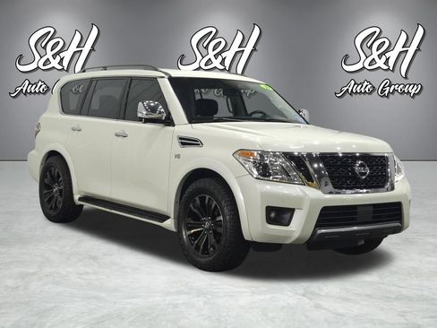 Used 2019 Nissan Armada Platinum AWD/4WD image 2
