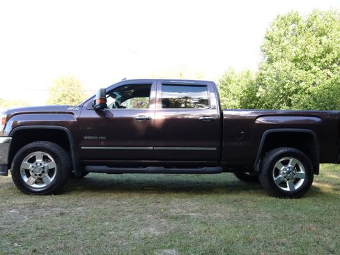 Used 2016 GMC Sierra 2500 SLT w/ Snow Plow Prep Package image 2