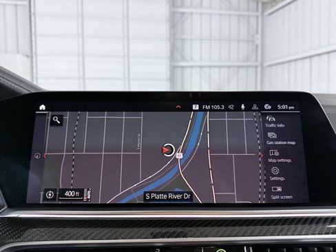 Used 2020 BMW X6 M50i w/ Executive Package image 37