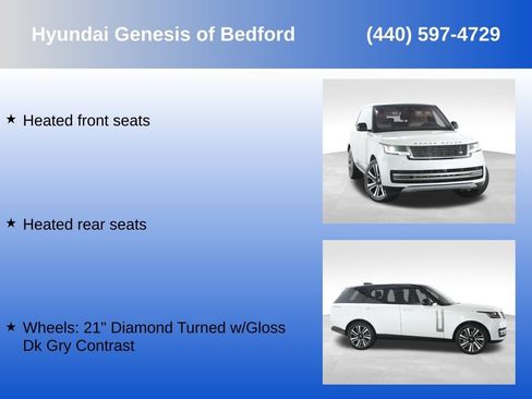 Used 2023 Land Rover Range Rover SE AWD/4WD image 14