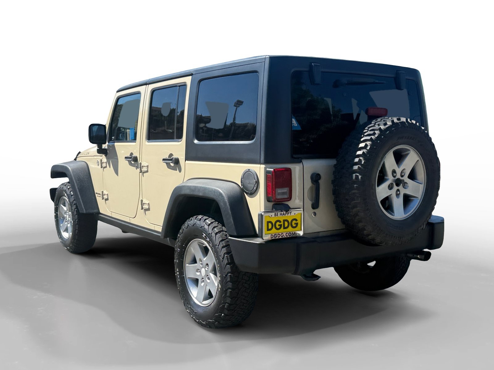 Used 2011 Jeep Wrangler Unlimited Rubicon w/ Dual Top Group AWD/4WD image 3