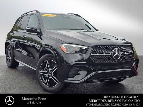 Used 2026 Mercedes-Benz GLE 350 4MATIC image 1