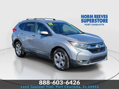 Used 2017 Honda CR-V EX-L