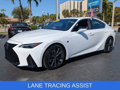 Used 2025 Lexus IS 350 F Sport w/ Accessory Package 2