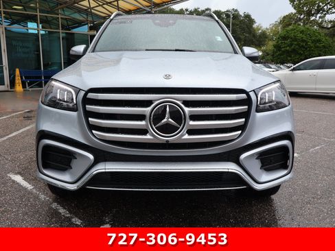 Certified 2025 Mercedes-Benz GLS 450 4MATIC w/ AMG Line Exterior image 13