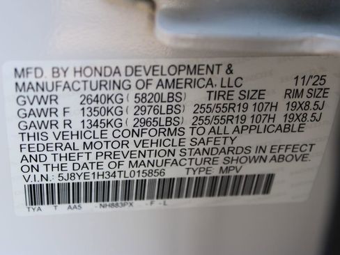 New 2026 Acura MDX Base image 56