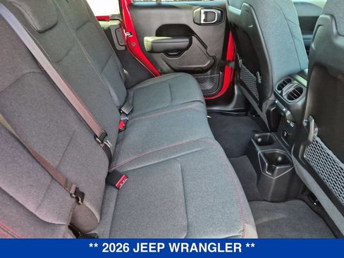 Used 2026 Jeep Wrangler Unlimited Rubicon AWD/4WD image 29