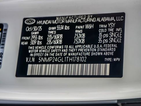 Used 2026 Hyundai Santa Fe SEL FWD image 44