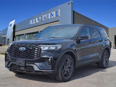 New 2025 Ford Explorer ST-Line