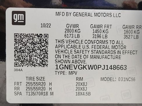 Used 2023 Chevrolet Traverse LT image 29