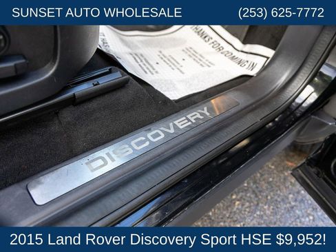 Used 2015 Land Rover Discovery Sport HSE AWD/4WD image 73