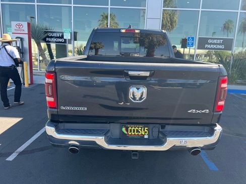 Used 2020 RAM 1500 Laramie w/ Off Road Group AWD/4WD image 2
