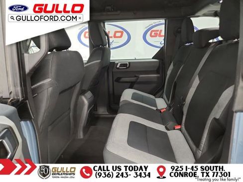 Certified 2023 Ford Bronco 4-Door w/ Sasquatch Package AWD/4WD image 14