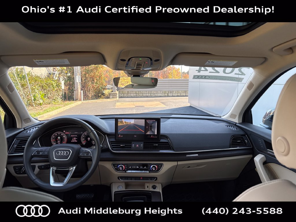 Certified 2024 Audi Q5 2.0T Premium Plus w/ Premium Plus Package AWD/4WD image 25
