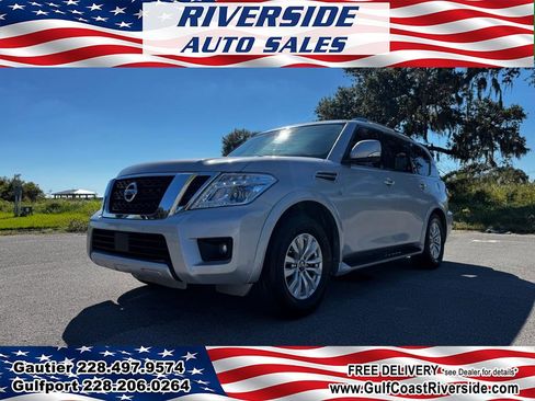 Used 2020 Nissan Armada SV w/ Driver Package image 1