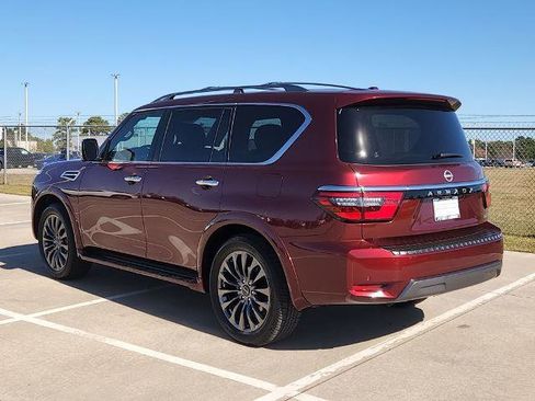 Certified 2024 Nissan Armada Platinum w/ Captain's Chairs Package image 7