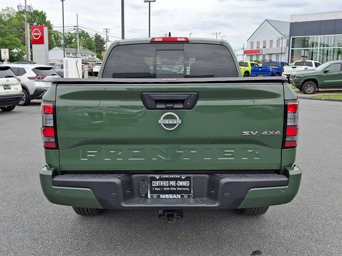 Certified 2023 Nissan Frontier SV w/ SV Convenience Package AWD/4WD image 6