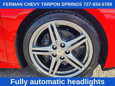 New 2026 Chevrolet Corvette Stingray Convertible w/ 1LT image 11