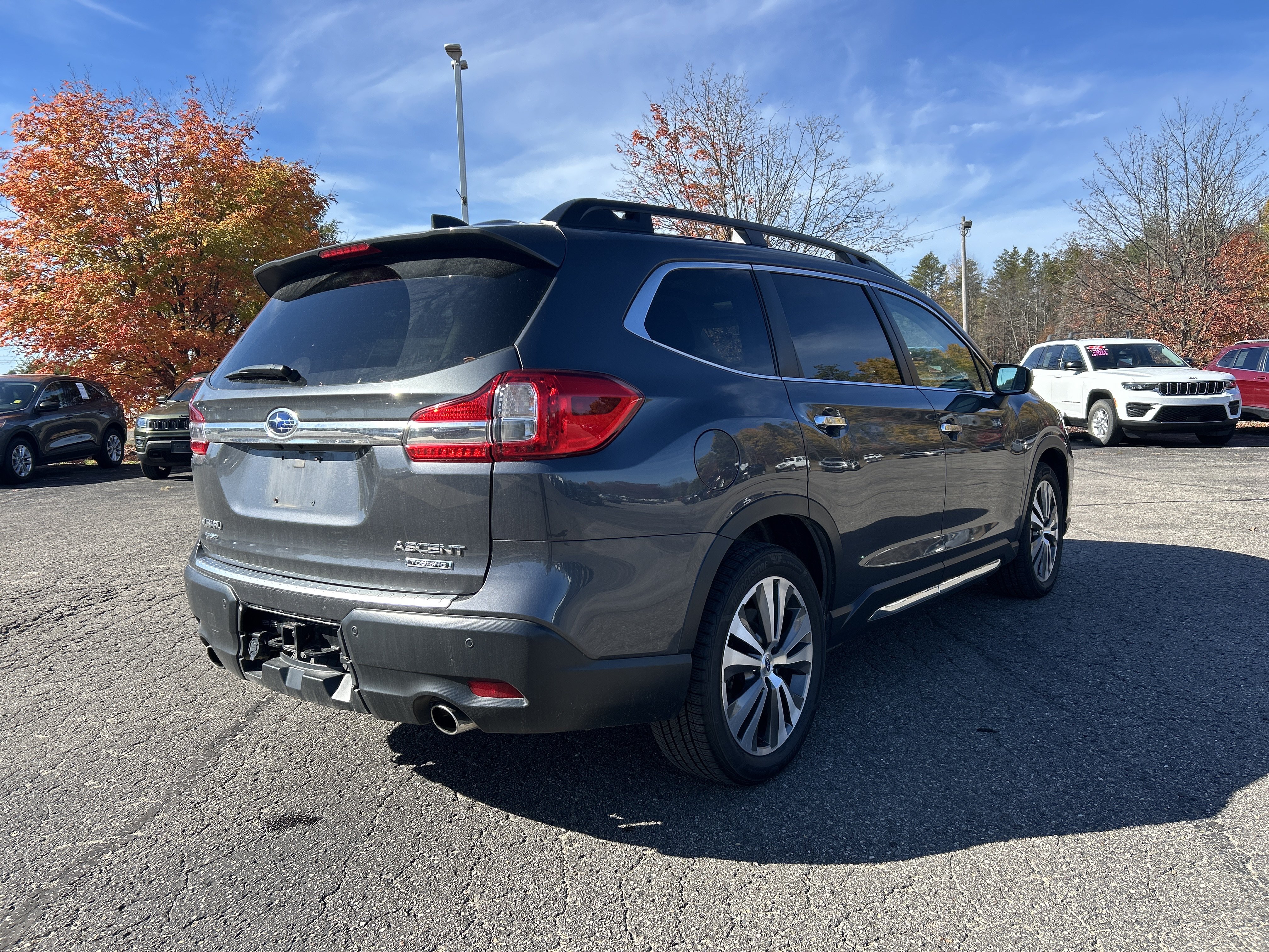 Used 2021 Subaru Ascent Touring AWD/4WD image 3