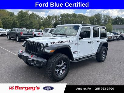 Used 2021 Jeep Wrangler Unlimited Rubicon