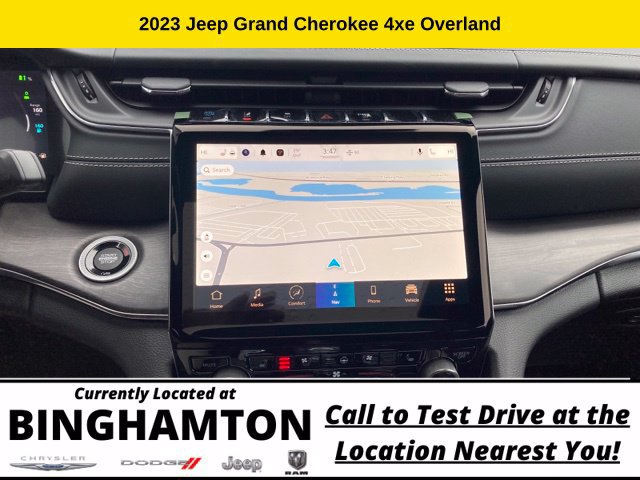New 2023 Jeep Grand Cherokee Overland AWD/4WD image 11