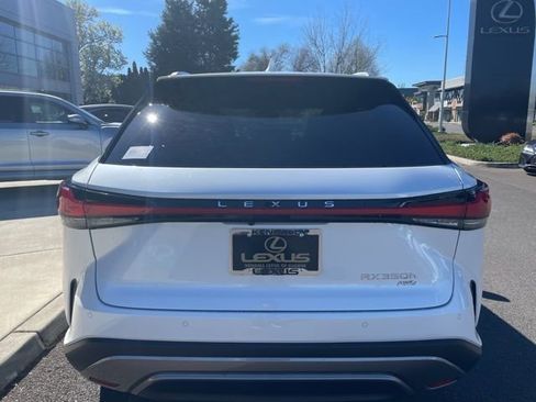 New 2026 Lexus RX 350h image 5