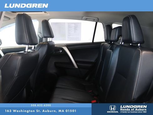 Used 2015 Toyota RAV4 Limited w/ Technology Package AWD/4WD image 14