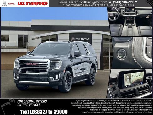Used 2024 GMC Yukon SLT w/ SLT Premium Package image 1
