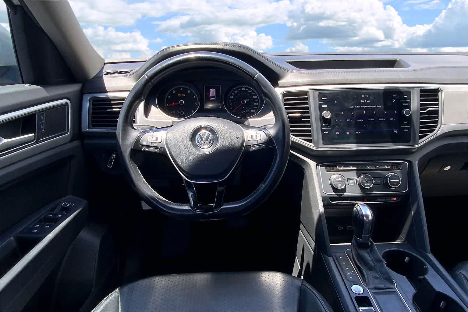 Used 2019 Volkswagen Atlas SE w/ Towing Package FWD image 14