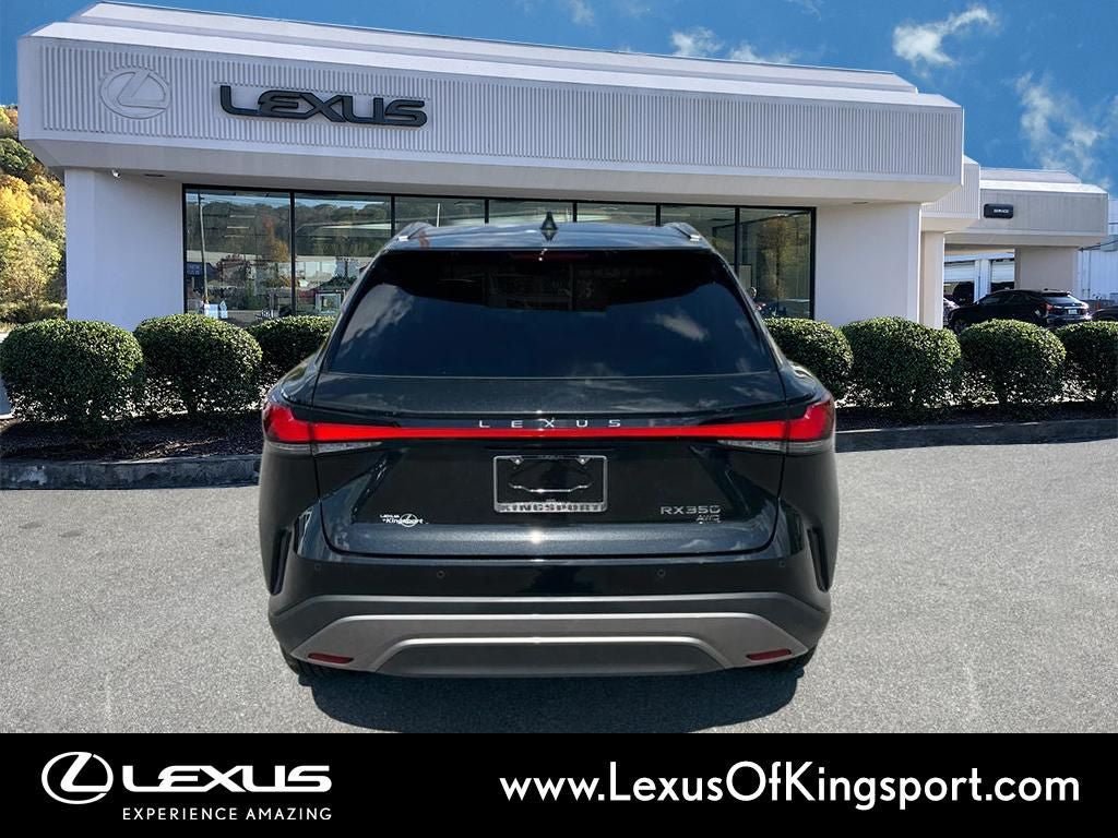 Used 2025 Lexus RX 350 Premium Plus w/ Convenience Package AWD/4WD image 4