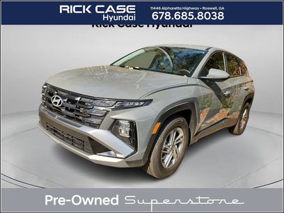 Certified 2025 Hyundai Tucson SE