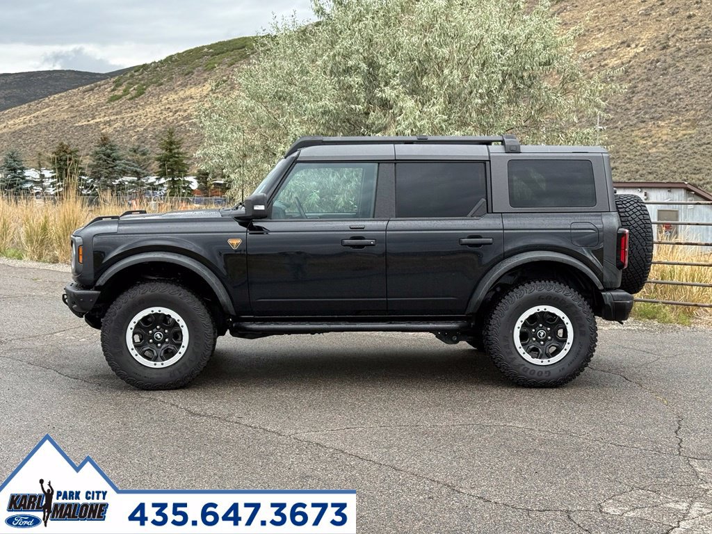 Used 2022 Ford Bronco Badlands AWD/4WD image 2