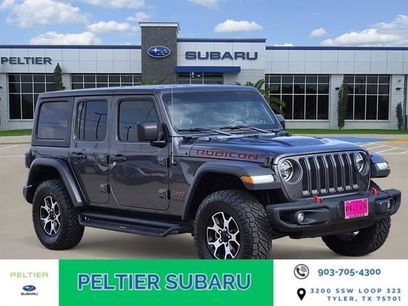 Used 2021 Jeep Wrangler Unlimited Rubicon