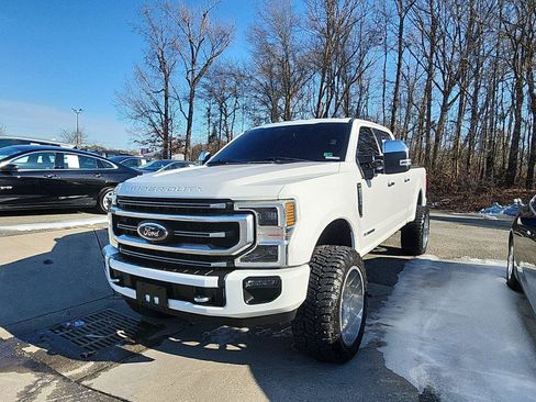 Used 2020 Ford F250 Platinum image 1