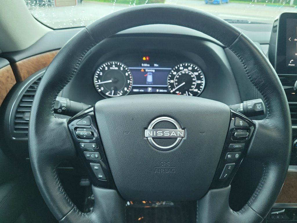 Used 2024 Nissan Armada SL w/ Cargo Package RWD image 30