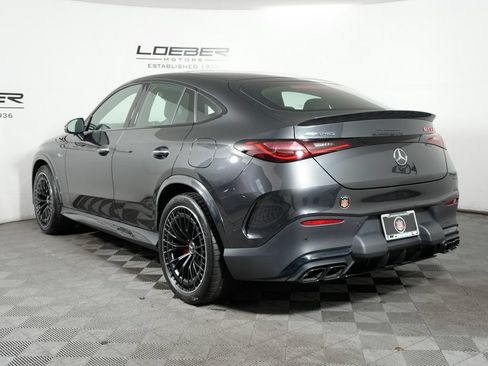Used 2025 Mercedes-Benz GLC 63 AMG S image 3