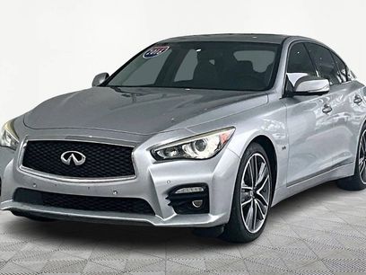 Used 2017 INFINITI Q50 Sport