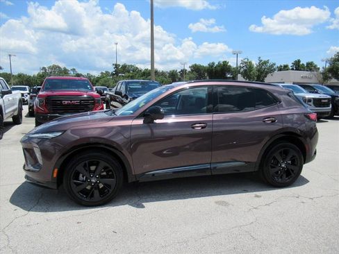 Certified 2025 Buick Envision Sport Touring AWD/4WD image 4