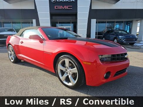 Used 2013 Chevrolet Camaro LT w/ RS Package image 1