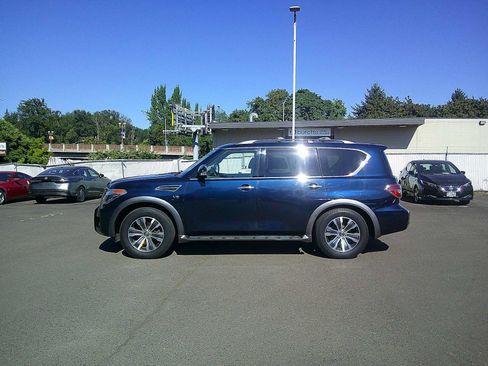 Used 2019 Nissan Armada SL w/ Premium Package AWD/4WD image 2