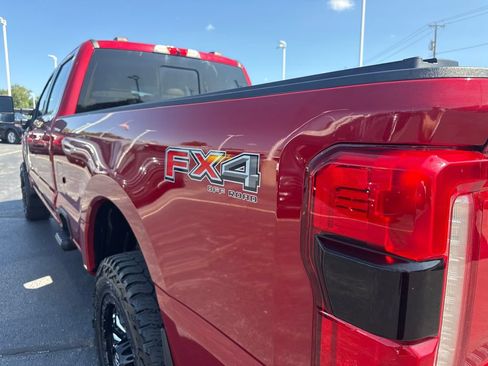 Used 2023 Ford F350 Lariat w/ Lariat Ultimate Package AWD/4WD image 16