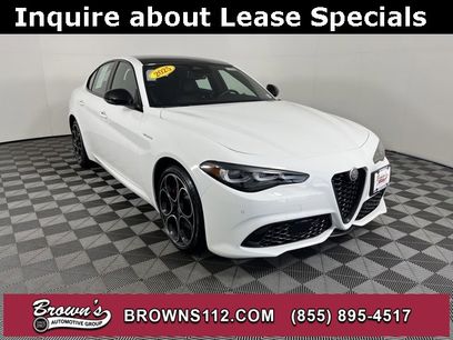 Used 2025 Alfa Romeo Giulia AWD w/ Veloce Package AWD